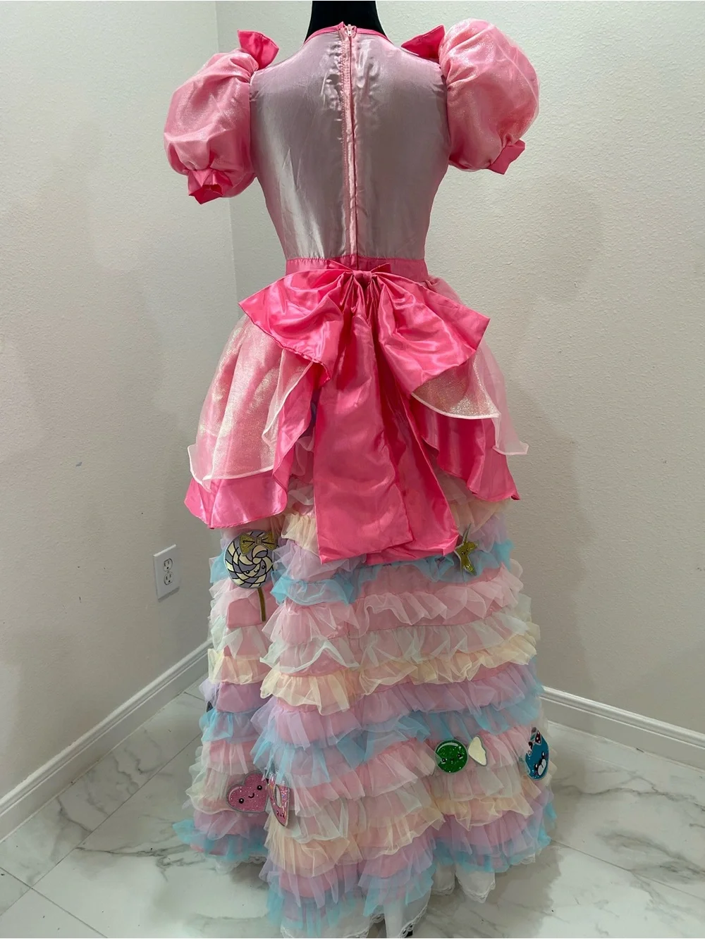 Chasing Fireflies Harajuku Lovers Kawaii Candy Fairy Ruffle Tiered Costume